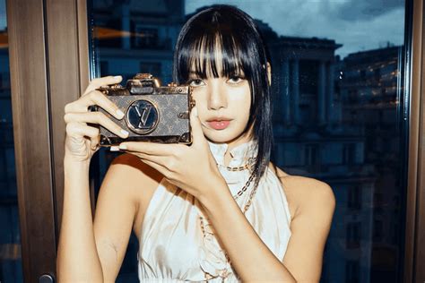 Blackpink Lisa’s Louis Vuitton Bags, From Yayoi 